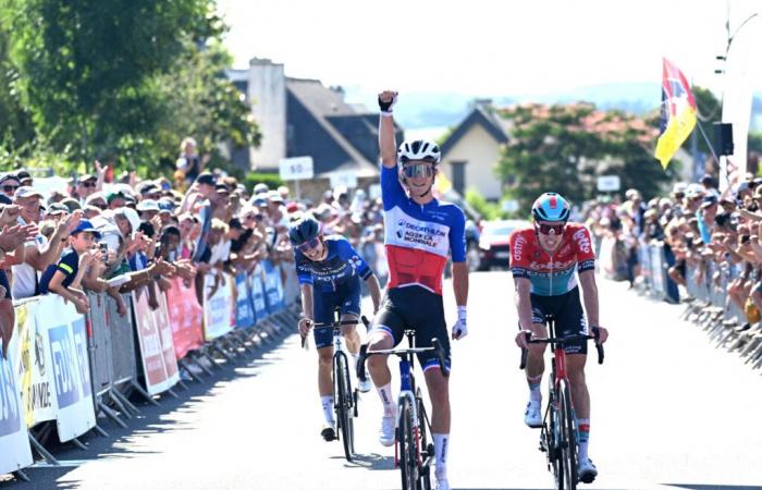 Cycling. It’s time for the recovery for Paul Lapeira
