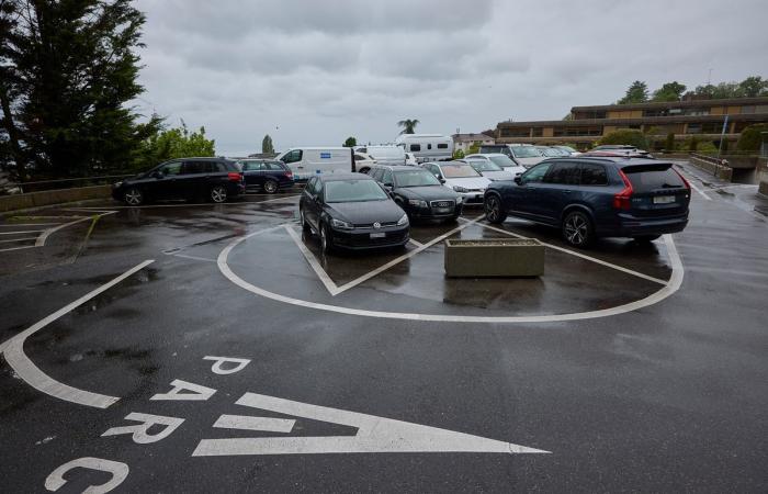 Pully: a project in the project in the Arnold Reymond car park