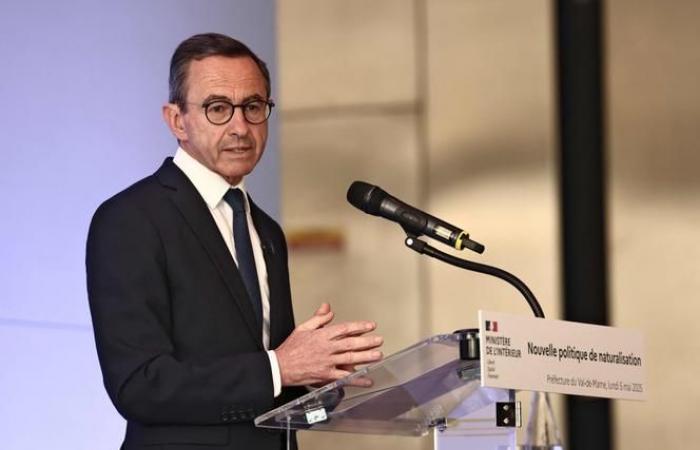 Bruno Retailleau asks the prefects to follow a “very very demanding” naturalization policy