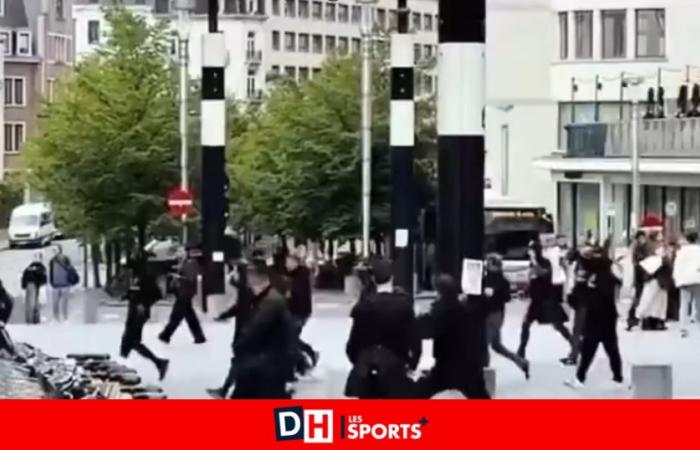 Belgian Cup: 63 people arrested after clashes in Brussels