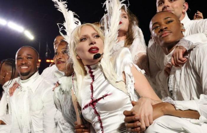 Lady Gaga speaks after the attempted attack during her giant concert in Rio