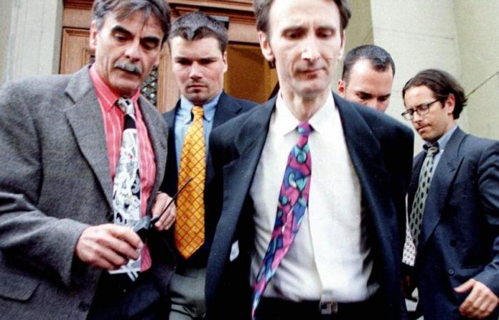 The abuser and torturer of children René Osterwalder died