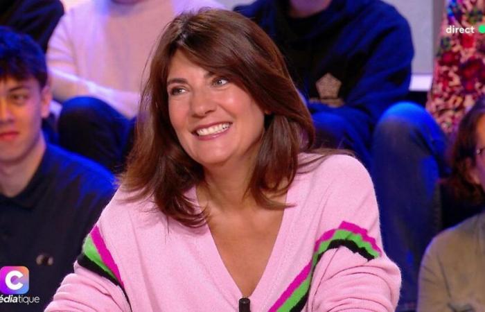 Estelle Denis remembers her debut on M6