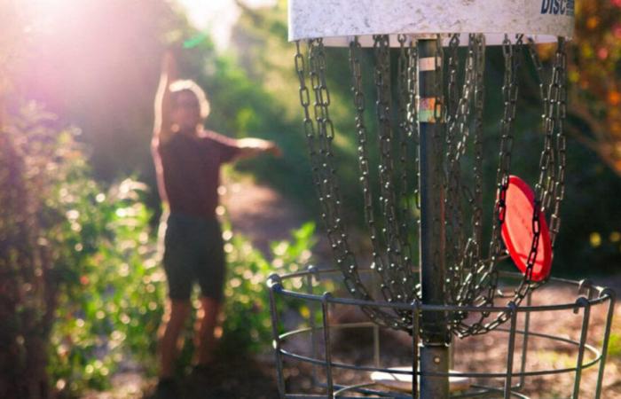 A Disc Golf course to discover in Mézeray