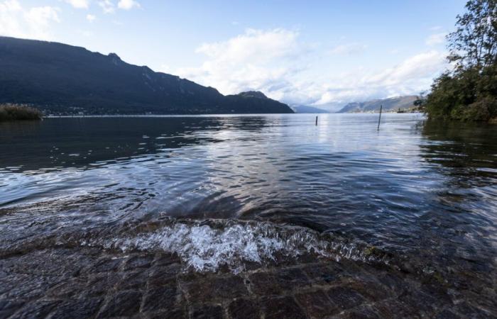 The level of Lake Bourget will go up during this month of May: we explain why