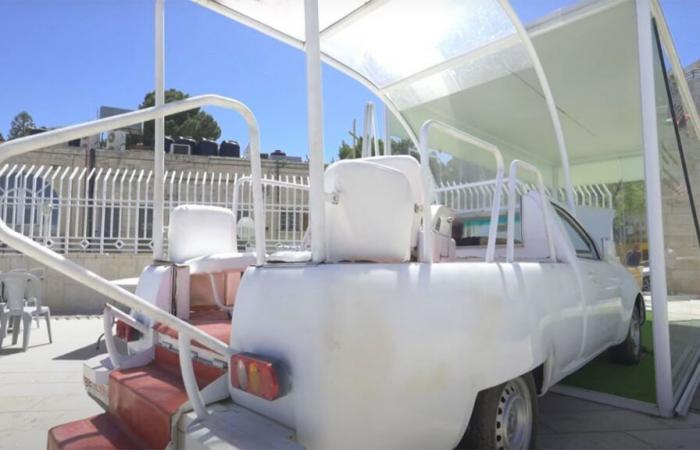 One of the last wishes of Pope Francis: a papamobile will be converted for a very good cause in Gaza