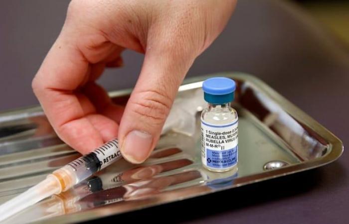 Alberta ripples the response against measles