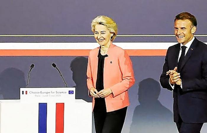 “Science is the key to our future”: France will unlock 100 million euros and the EU 500 million to attract foreign researchers