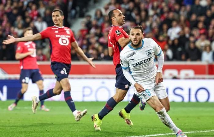 A draw in Ligue 1 which does not clarify the qualifying game for the Champions League