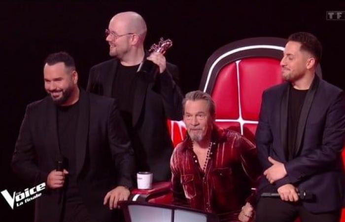 His “exceptional” proposal to Il Cello after the final of The Voice!