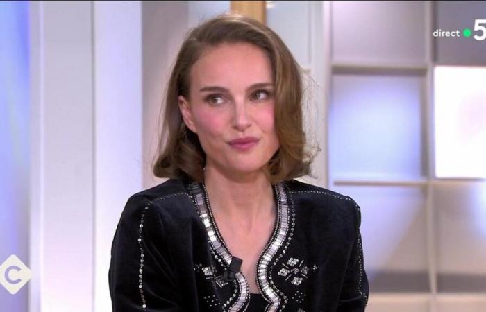 Donald Trump invites himself to the table of C to you and the face of Natalie Portman says everything she really thinks