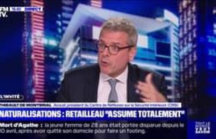 “The objective is to avoid France and Jean-Luc Mélenchon, and the candidate of the national rally,” says Brice Hortefeux, former Minister of the Interior