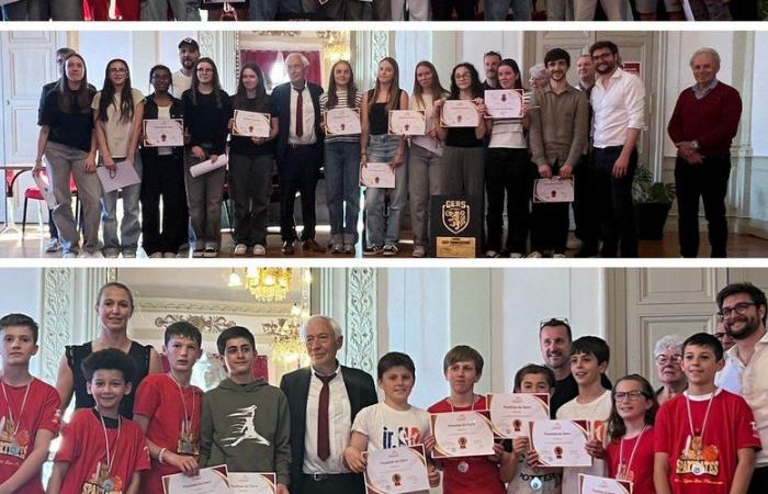 “What you have done goes beyond the sporting result”: Isle-Jourdain celebrates its young basketball champions