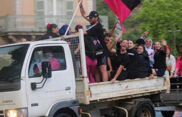 The feat of the cadets of rugby female Quercy, qualified in the quarterfinals of the French championship
