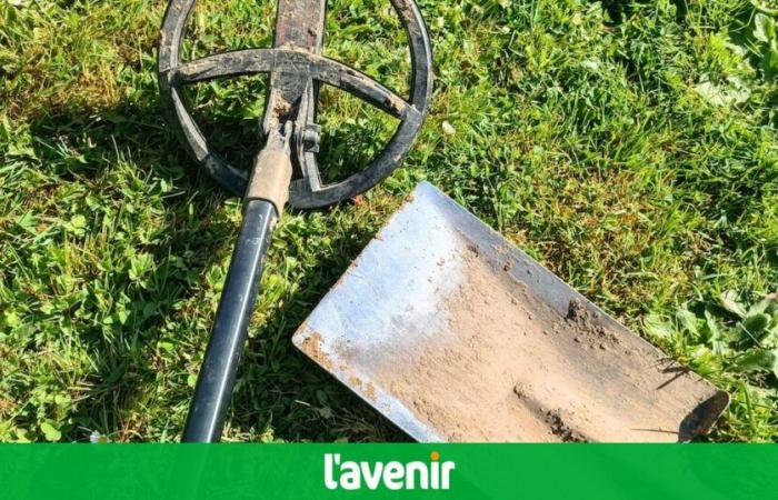 Archaeological looting in the Tournai entity: a complaint filed against X by the ASBL Community Historia