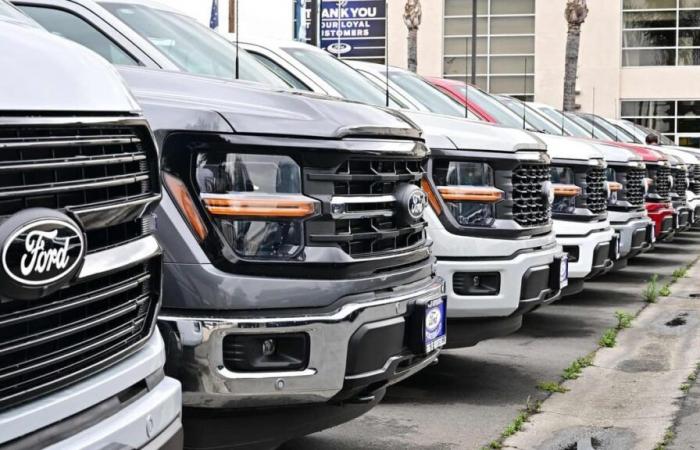 Ford estimates that it will have to pay $ 1.5 billion in customs prices in 2025