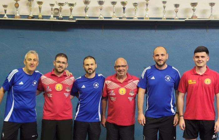 Table tennis: The Bagnolais win the semi-final of the Gard Cup and Adam Gomez is bronze medal at the French championships