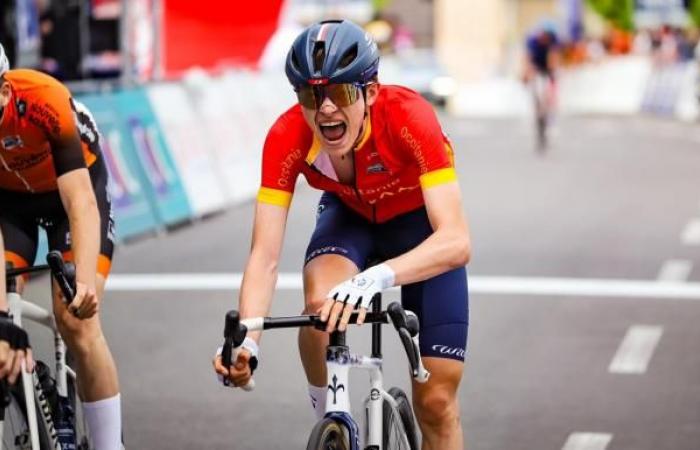 #Cycling / Tour du Carmausin Ségala U19 / Johan Blanc wins at home. – #magsport