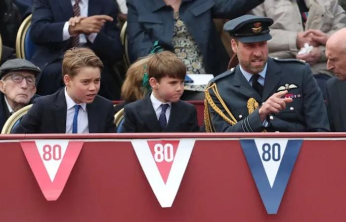 Prince Louis again does the show during the military parade: between grimaces and sulks, the young boy knows how to stand out (photos)