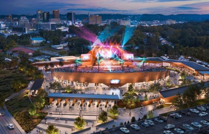Live Nation to hire over 300 at hiring event ahead of Coca-Cola Amphitheater opening
