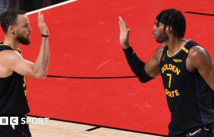 NBA play-offs: Stephen Curry’s Golden State Warriors beat Houston Rockets