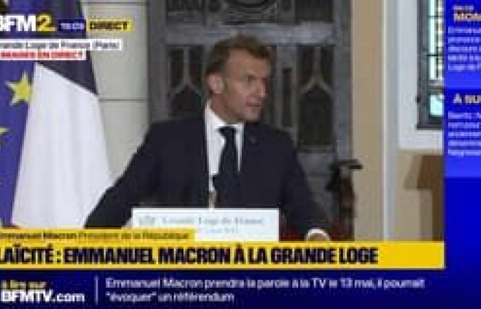 “The objective is to avoid France and Jean-Luc Mélenchon, and the candidate of the national rally,” says Brice Hortefeux, former Minister of the Interior