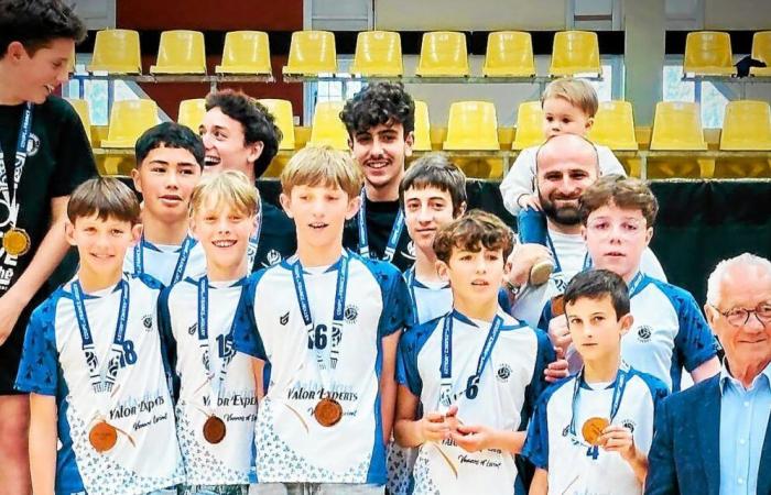 In Vannes, the incredible route of volleyball players in the French Cup U13
