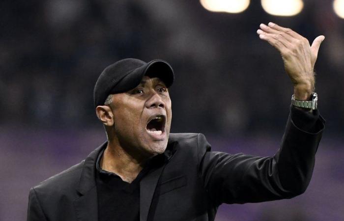 Kombouaré makes an astonishing decision after Angers and he confirms discomfort!
