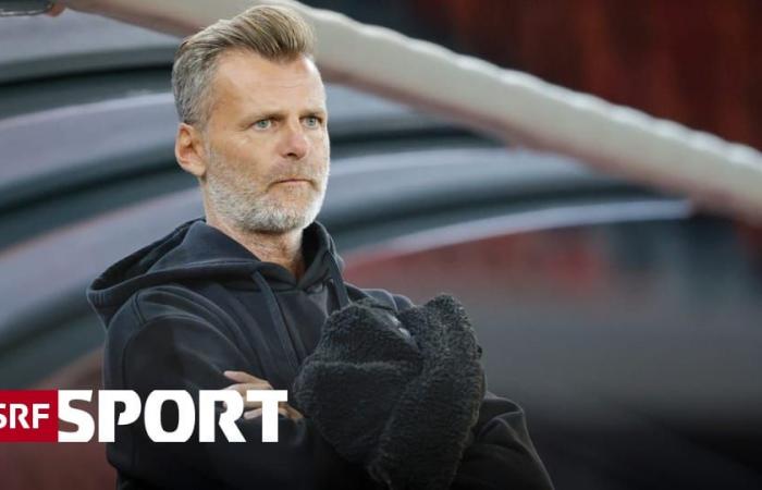 In the middle of the relegation battle – Sutter will be the new sports director at GC – Sport
