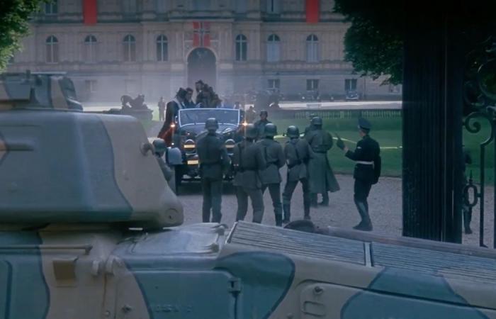 Do these 5 images come from the Grande Vadrouille, the 7th Company or Grandpa makes resistance?