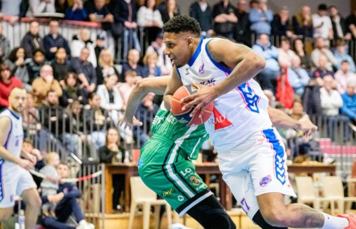 A victory and a big step towards 2nd place for Beaujolais Basket