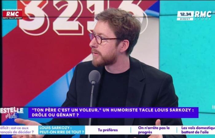 “When Paul de Saint Sernin says” your father is a thief “, it’s an observation,” says Pierre Rondeau