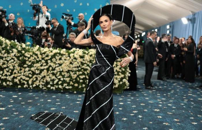 Met Gala 2025: Diana Ross, Sabrina Carpenter and Lewis Hamilton among stars at biggest night in fashion | Ents & Arts News