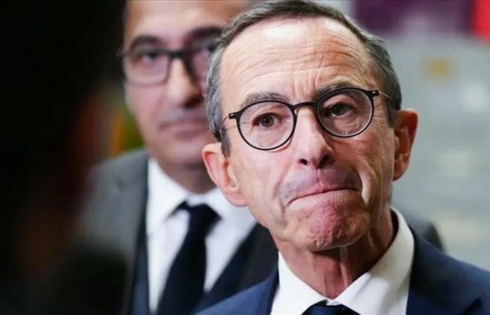 Bruno Retailleau offers a referendum on immigration