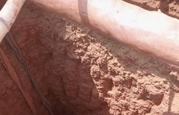 9 dead and a woman who has disappeared in the landslide of a gold mine, in Kintinian