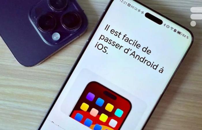 Going from Android to iOS is even simpler with this new version of the official app