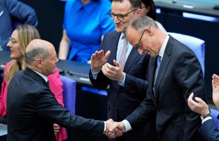 Friedrich Merz finally elected Chancellor after a crazy day at the Bundestag