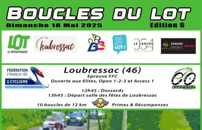 Lot loops in Loubressac