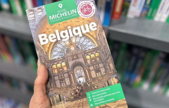 Louvain-la-Neuve won a star in the Michelin Green Guide