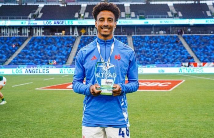 Enahemo Artaud elected rookie of the year, Paulin Riva in the standard team of the world circuit