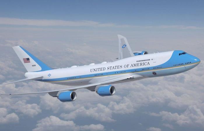 Donald Trump: “I’m not satisfied with Boeing …” Faced with delays, the American president has a 747 VIP in Air Force One Provisional modified
