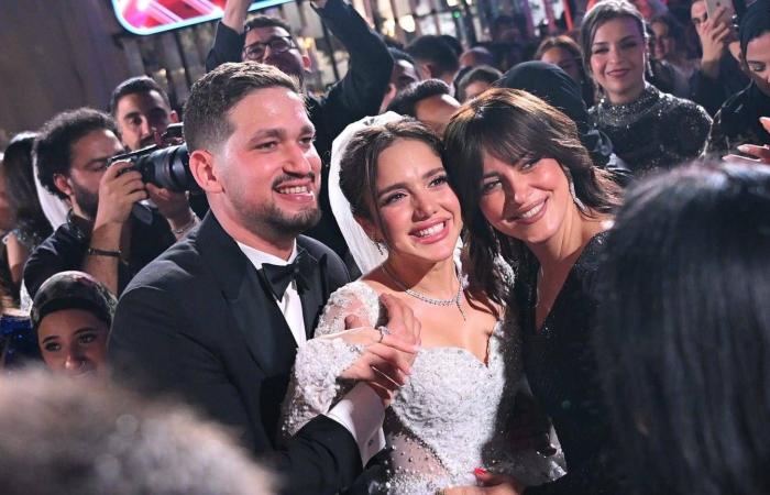Rana is a president who celebrates her wedding with a royal look (video)