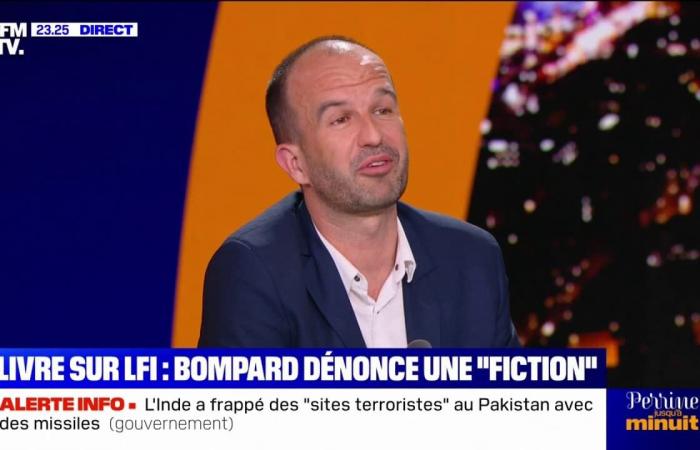 “If rebellious France arrives tomorrow in power, the functioning of French society will be much more democratic than under Emmanuel Macron”