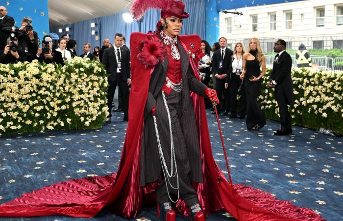 Rihanna, Zendaya, Diana Ross … The most extravagant looks of Met Gala