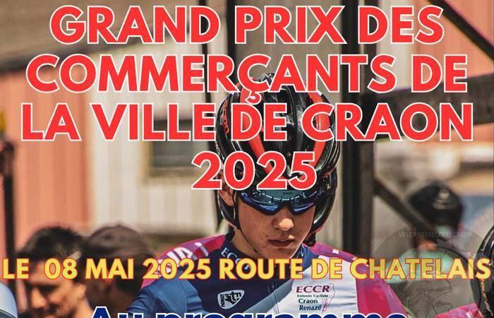 Craon May 8, 2025 Cycling races committed