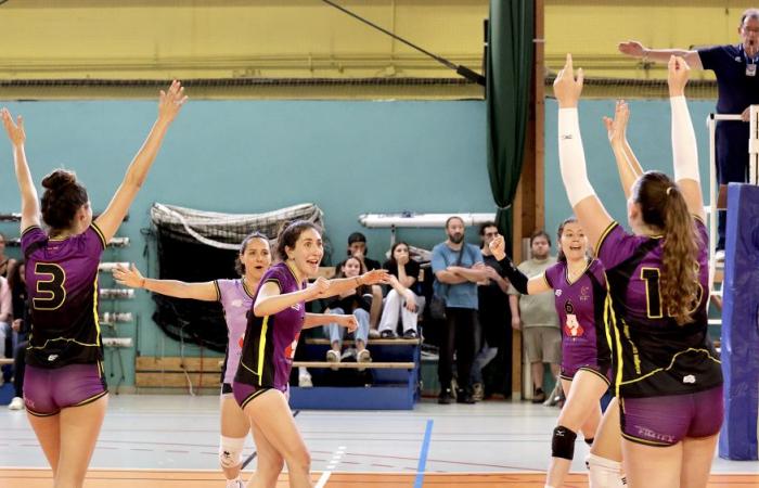 N3 Female: Maintaining at the end of a season like no other for Aubagne
