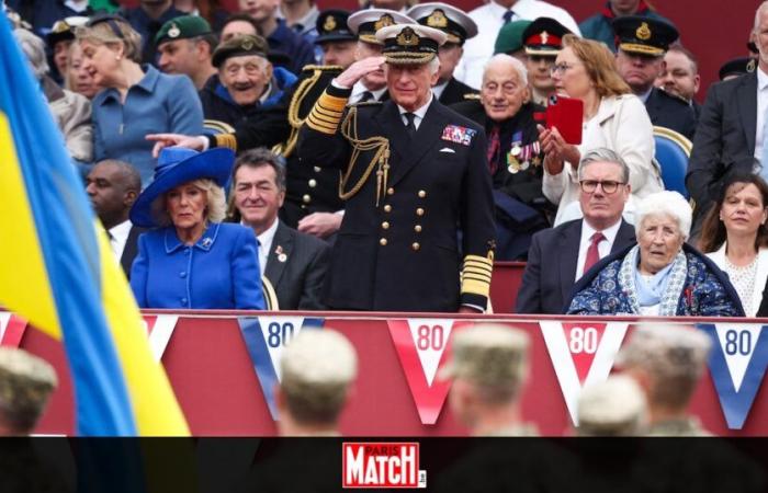 Charles III shared for a moment with the sister of Lady Diana, on the occasion of the first celebration of the eight of May