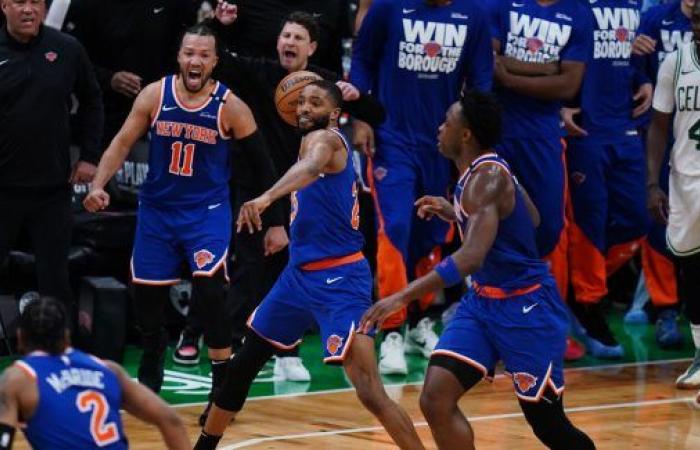 Knicks have never stopped believing in it • Basket USA