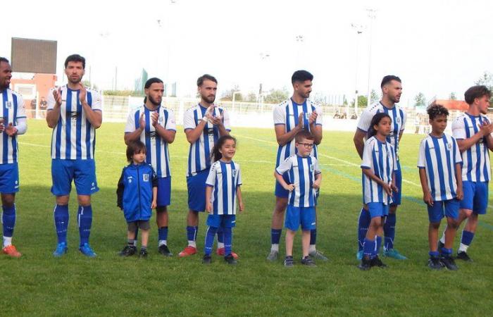 Football: they will only be two teams, on Thau, to be able to celebrate a victory