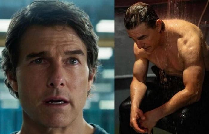 Internet users are shocked by discovering the body of Tom Cruise, 62 years old